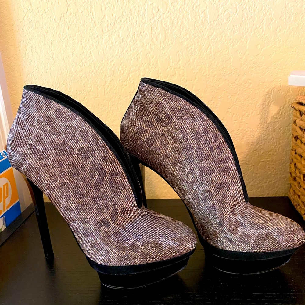 Brian Atwood Metallic Killers Pumps